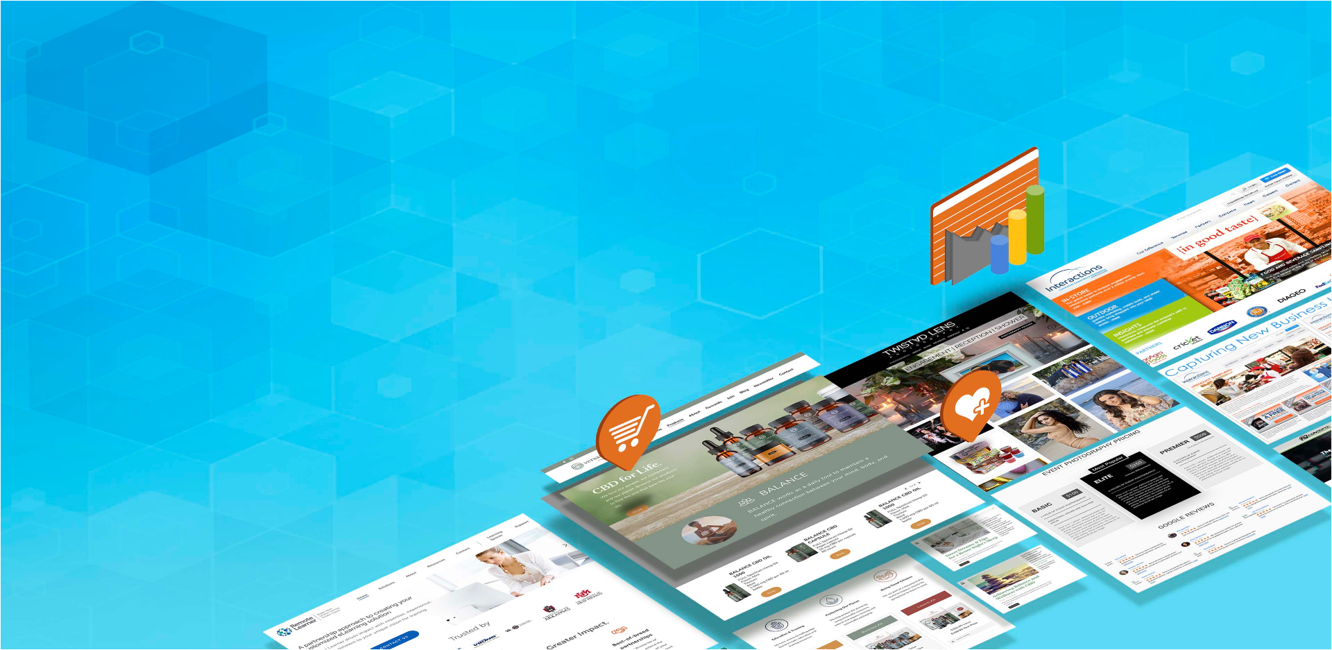 Website Design Header Website Design and Digital Marketing