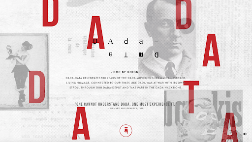 Website design layers trend