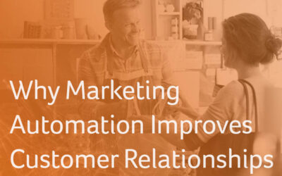Why Marketing Automation Improves Customer Relationships