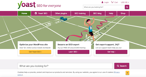why wordpress - yoast seo