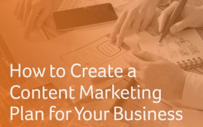 How to Create a Content Marketing Plan for Your Business