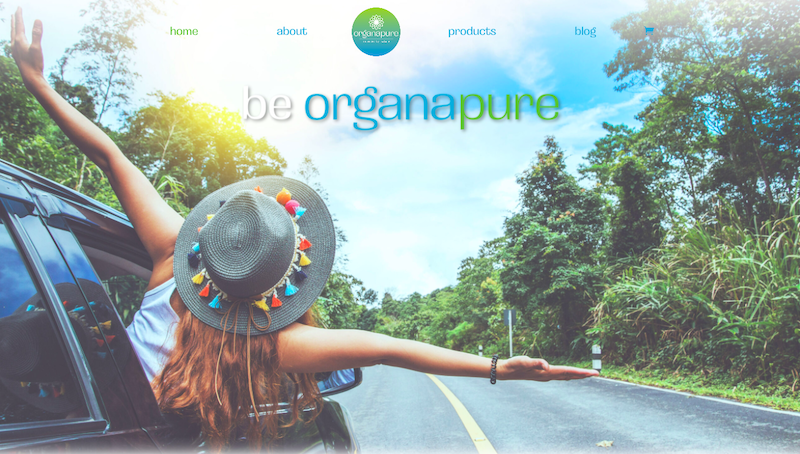 Branded Homepage Design