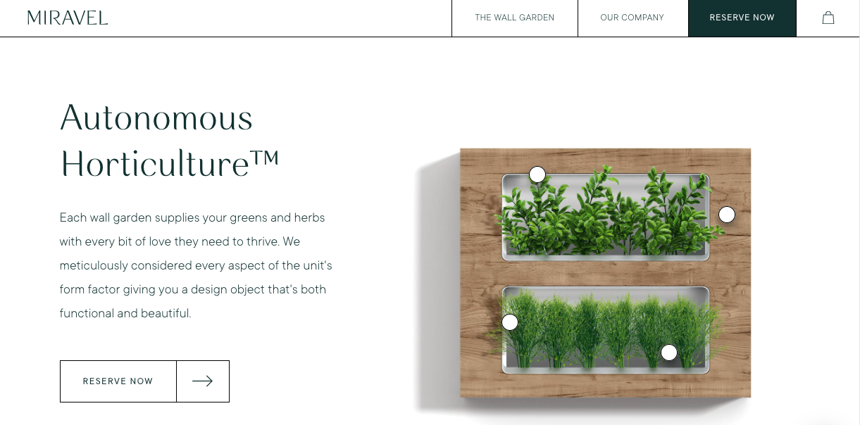 Market Positioning Statement Homepage