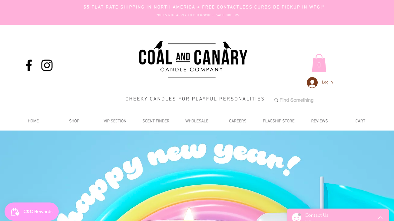 Homepage Design – Special Offers