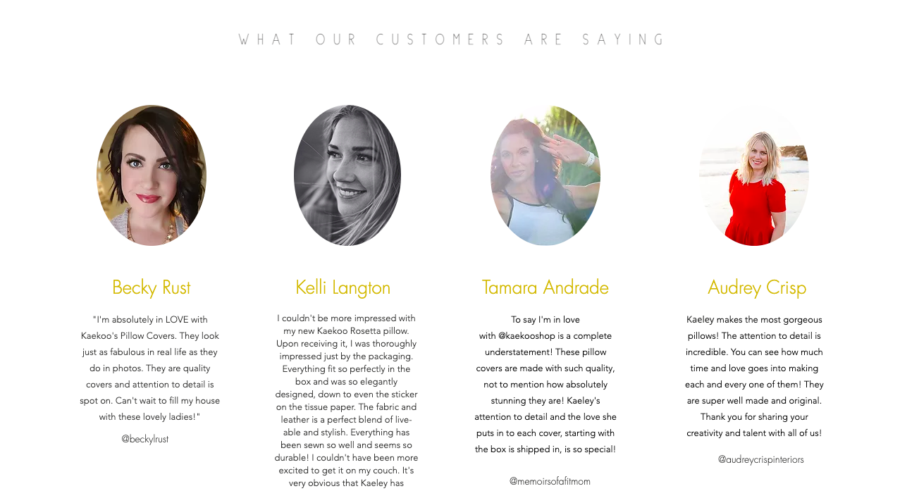 Homepage Design Reviews and Testimonials