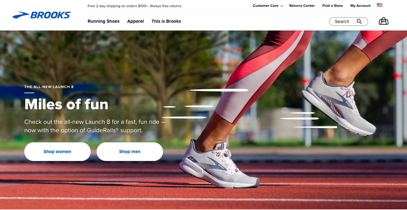 Homepage Design Call To Action