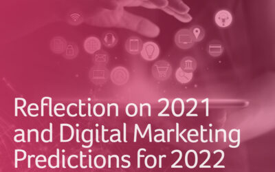 Reflection on 2021 and Digital Marketing Predictions for 2022